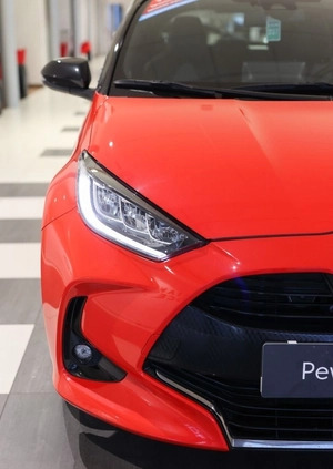 Toyota Yaris cena 96850 przebieg: 57087, rok produkcji 2021 z Świdwin małe 596